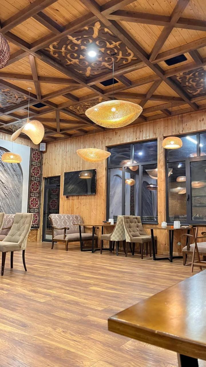 Hotel Ethno Complex Ala Kuch à Kaindy Extérieur photo