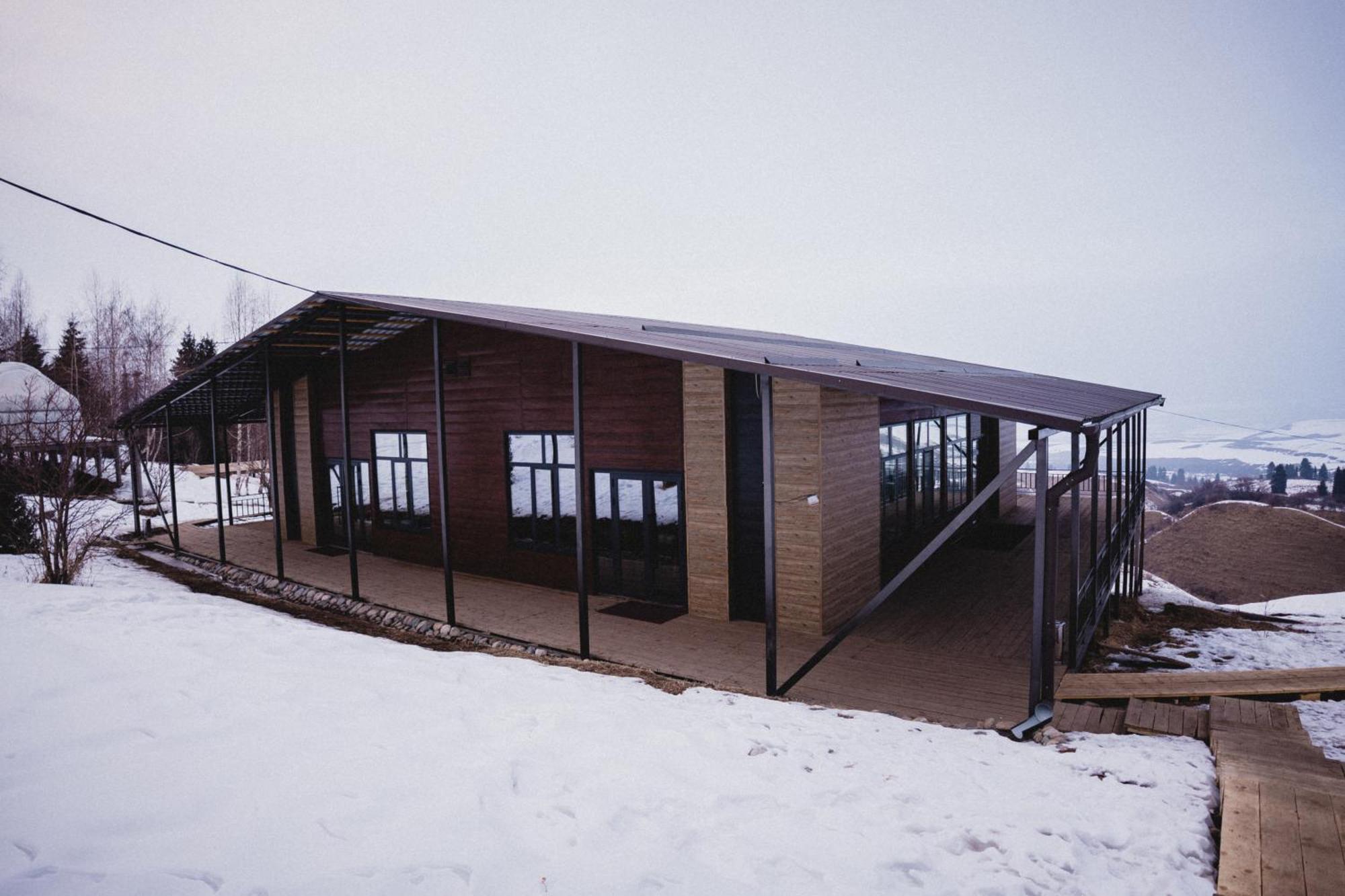 Hotel Ethno Complex Ala Kuch à Kaindy Extérieur photo